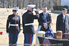 Last Salute Military Funeral Honor Guard