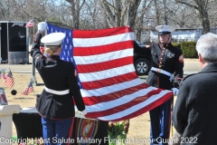 Last Salute Military Funeral Honor Guard