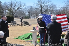 Last Salute Military Funeral Honor Guard