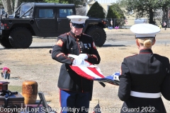 Last Salute Military Funeral Honor Guard