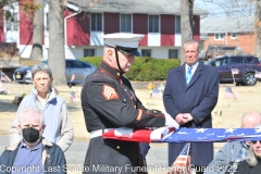 Last Salute Military Funeral Honor Guard