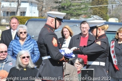 Last Salute Military Funeral Honor Guard