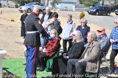 Last Salute Military Funeral Honor Guard