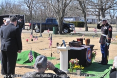 Last Salute Military Funeral Honor Guard