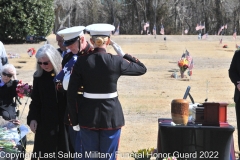 Last Salute Military Funeral Honor Guard
