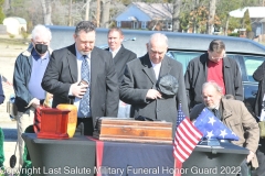 Last Salute Military Funeral Honor Guard