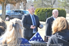 Last Salute Military Funeral Honor Guard