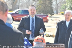 Last Salute Military Funeral Honor Guard