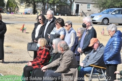 Last Salute Military Funeral Honor Guard