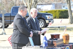 Last Salute Military Funeral Honor Guard
