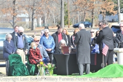 Last Salute Military Funeral Honor Guard