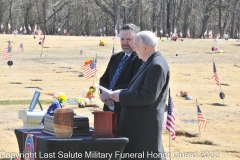 Last Salute Military Funeral Honor Guard