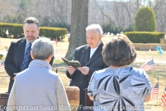 Last Salute Military Funeral Honor Guard