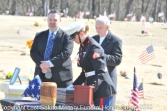 Last Salute Military Funeral Honor Guard