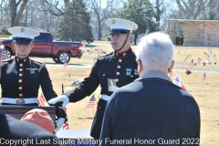 Last Salute Military Funeral Honor Guard