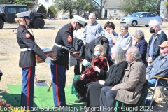 Last Salute Military Funeral Honor Guard