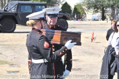 Last Salute Military Funeral Honor Guard