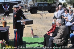 Last Salute Military Funeral Honor Guard