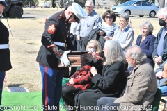 Last Salute Military Funeral Honor Guard