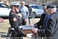 Last Salute Military Funeral Honor Guard