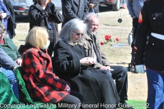Last Salute Military Funeral Honor Guard