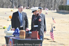 Last Salute Military Funeral Honor Guard