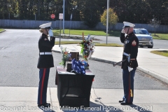 Last Salute Military Funeral Honor Guard