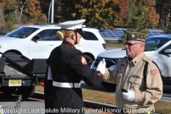Last Salute Military Funeral Honor Guard
