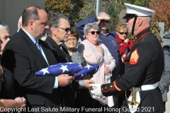 Last Salute Military Funeral Honor Guard