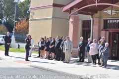 Last Salute Military Funeral Honor Guard