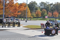 Last Salute Military Funeral Honor Guard