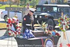Last Salute Military Funeral Honor Guard
