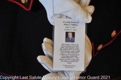 Last Salute Military Funeral Honor Guard