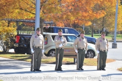 Last Salute Military Funeral Honor Guard