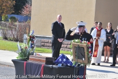 Last Salute Military Funeral Honor Guard