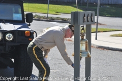 Last Salute Military Funeral Honor Guard