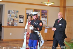 Last Salute Military Funeral Honor Guard