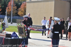 Last Salute Military Funeral Honor Guard