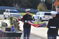 Last Salute Military Funeral Honor Guard