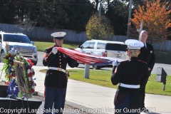 Last Salute Military Funeral Honor Guard