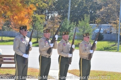Last Salute Military Funeral Honor Guard
