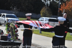 Last Salute Military Funeral Honor Guard