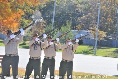 Last Salute Military Funeral Honor Guard