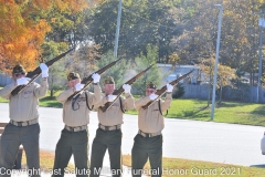 Last Salute Military Funeral Honor Guard