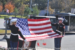 Last Salute Military Funeral Honor Guard