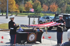 Last Salute Military Funeral Honor Guard