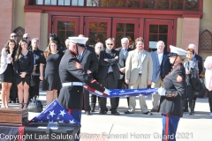 Last Salute Military Funeral Honor Guard