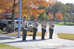 Last Salute Military Funeral Honor Guard