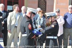 Last Salute Military Funeral Honor Guard