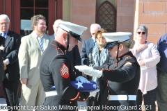 Last Salute Military Funeral Honor Guard